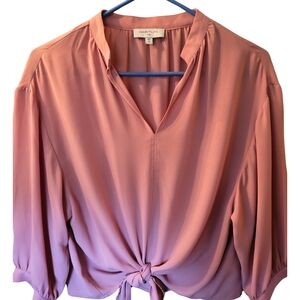 Women's Pink Blouse